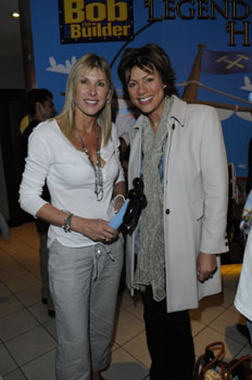 Sharron Davies MBE & Kate Silverton
